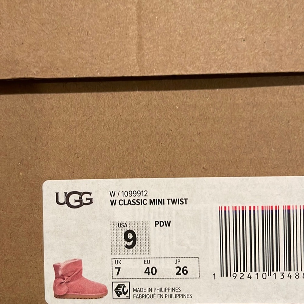 🍃🔆UGG- CLASSIC MINI TWIST BOOTS🔆🍃 - Picture 14 of 15